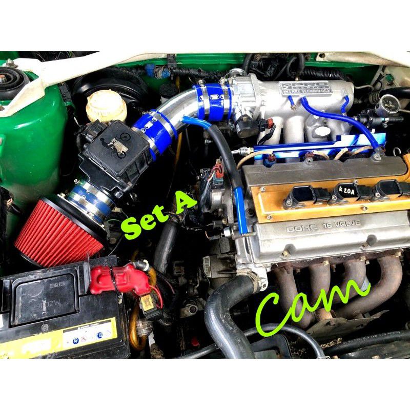 Throttle Body(TB) 70mm Wira/Satria 1.6cc/1.8cc/4g91/4g92/4g93 Full Set