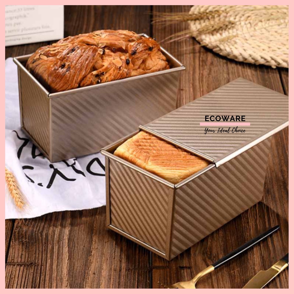 Non Stick Loaf Pan Toast Box With Lid 450g Toast Box Loaf Tin Bread Pan