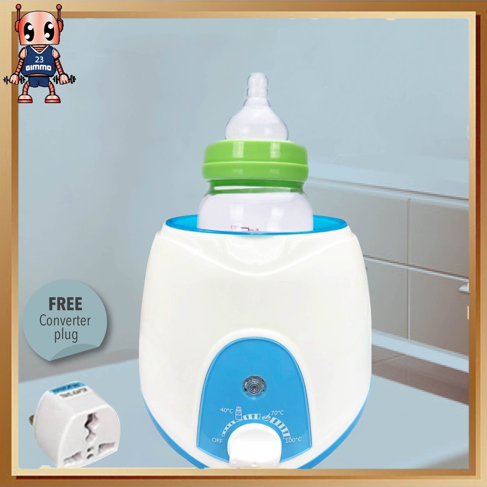 GIMMO (3in1) Electric Milk Bottle Food Warmer Fit in Tommee Tippee