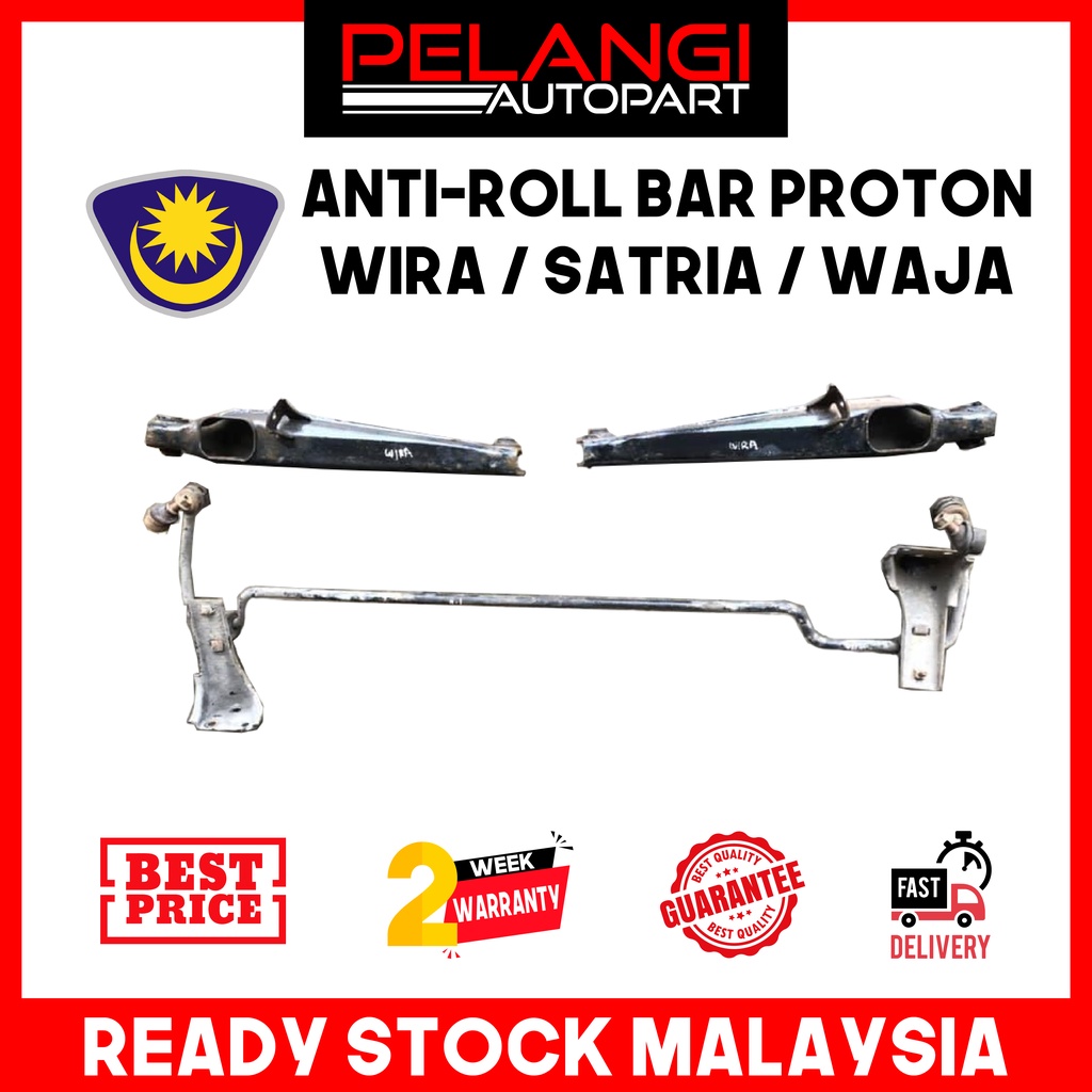 AntiRoll Bar Proton Wira/Satria/Waja (used) Shopee Malaysia