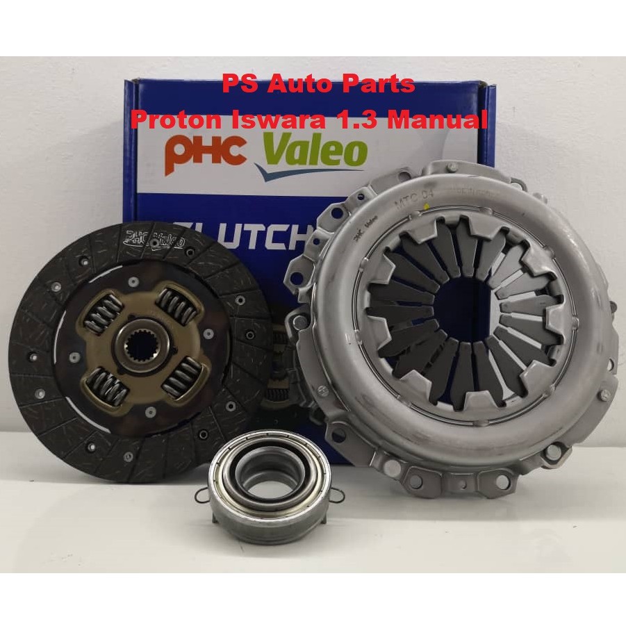 Proton Iswara 1.3 Manual Clutch Kit Set PHC Valeo Clutch Plate TCO PHC Shopee Malaysia