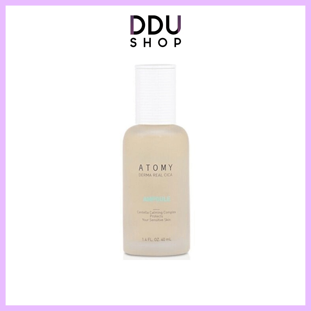 Derma Real Cica Ampoule / 40ml Shopee Malaysia