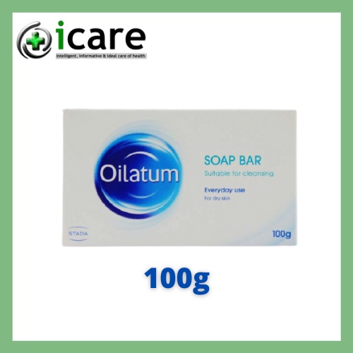 OILATUM SOAP BAR 100G ( EXP DATE 08/2025 ) Shopee Malaysia