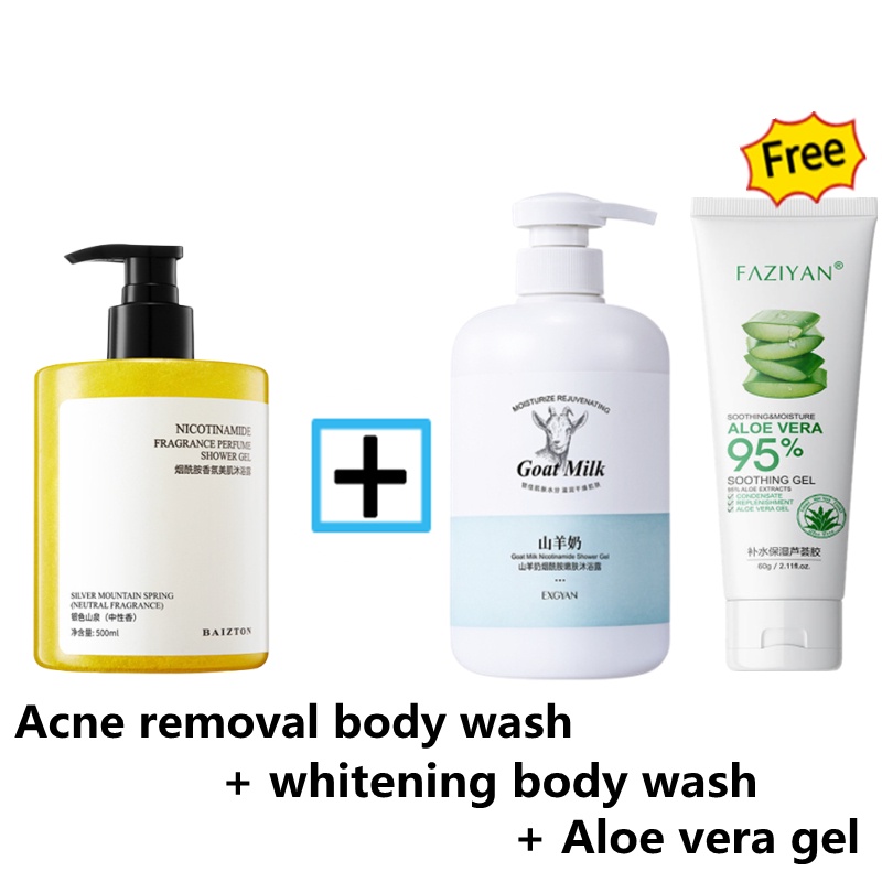 Acne body wash sabun jerawat badan acne treatment body acne body wash