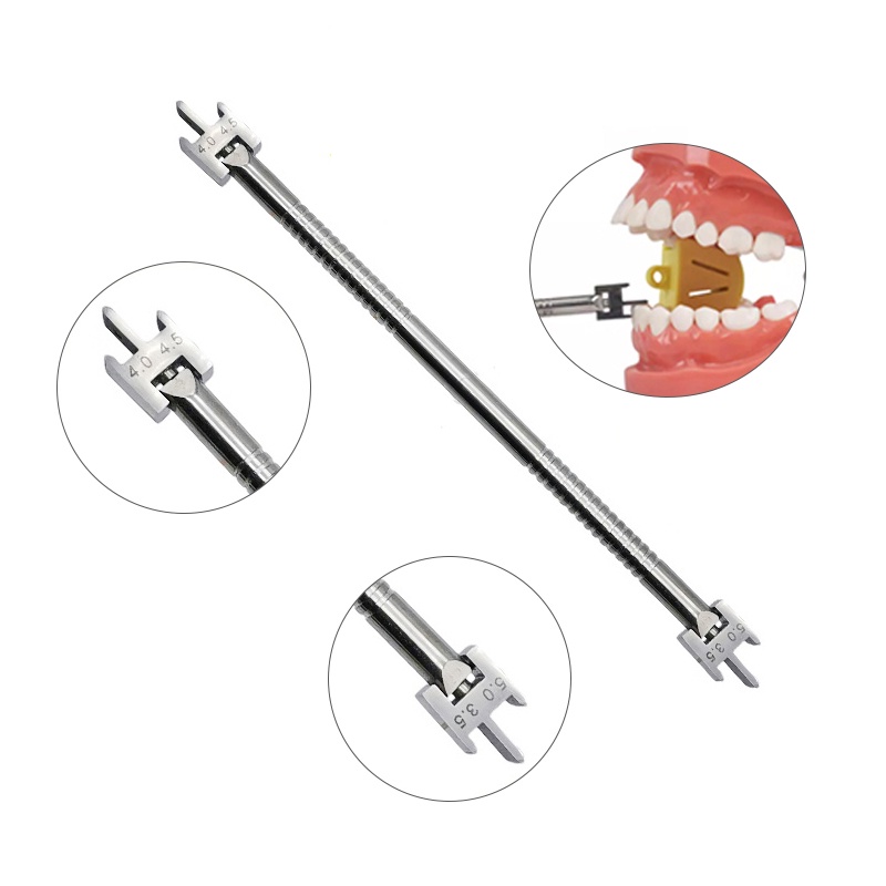 1pcs High Quality Dental Fully Adjustable Orthodontic Bracket