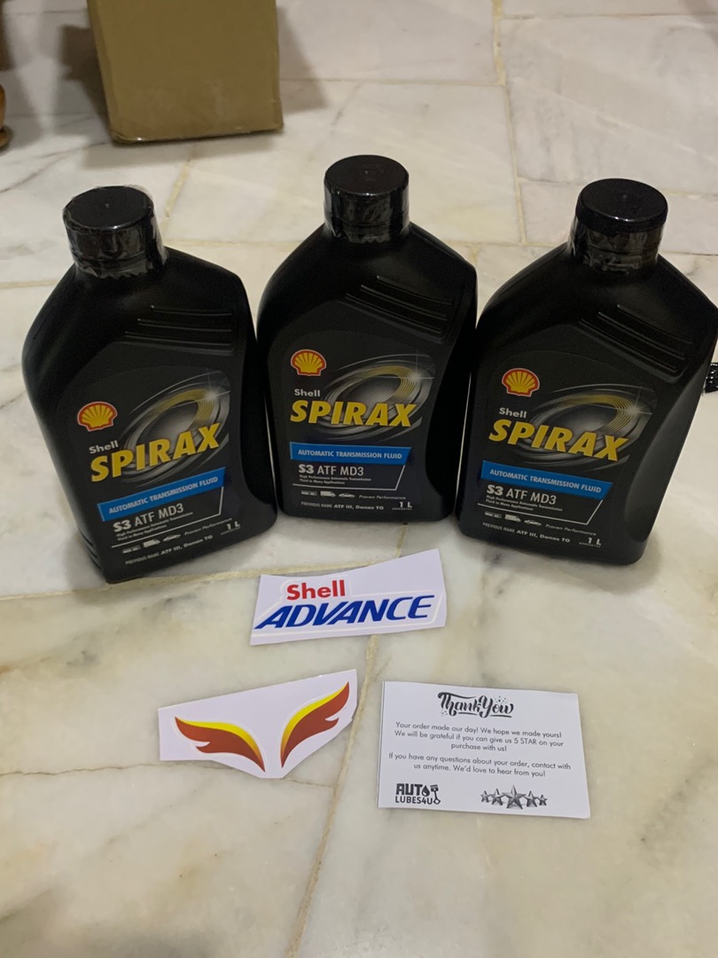 Shell ATF III Shell Spirax S3 ATF Burke's Garage Ltd, 59 OFF