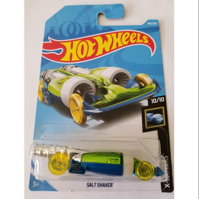 Hotwheels Hotwheels salt salt shaker Xraycers Hot wheels Racing Car