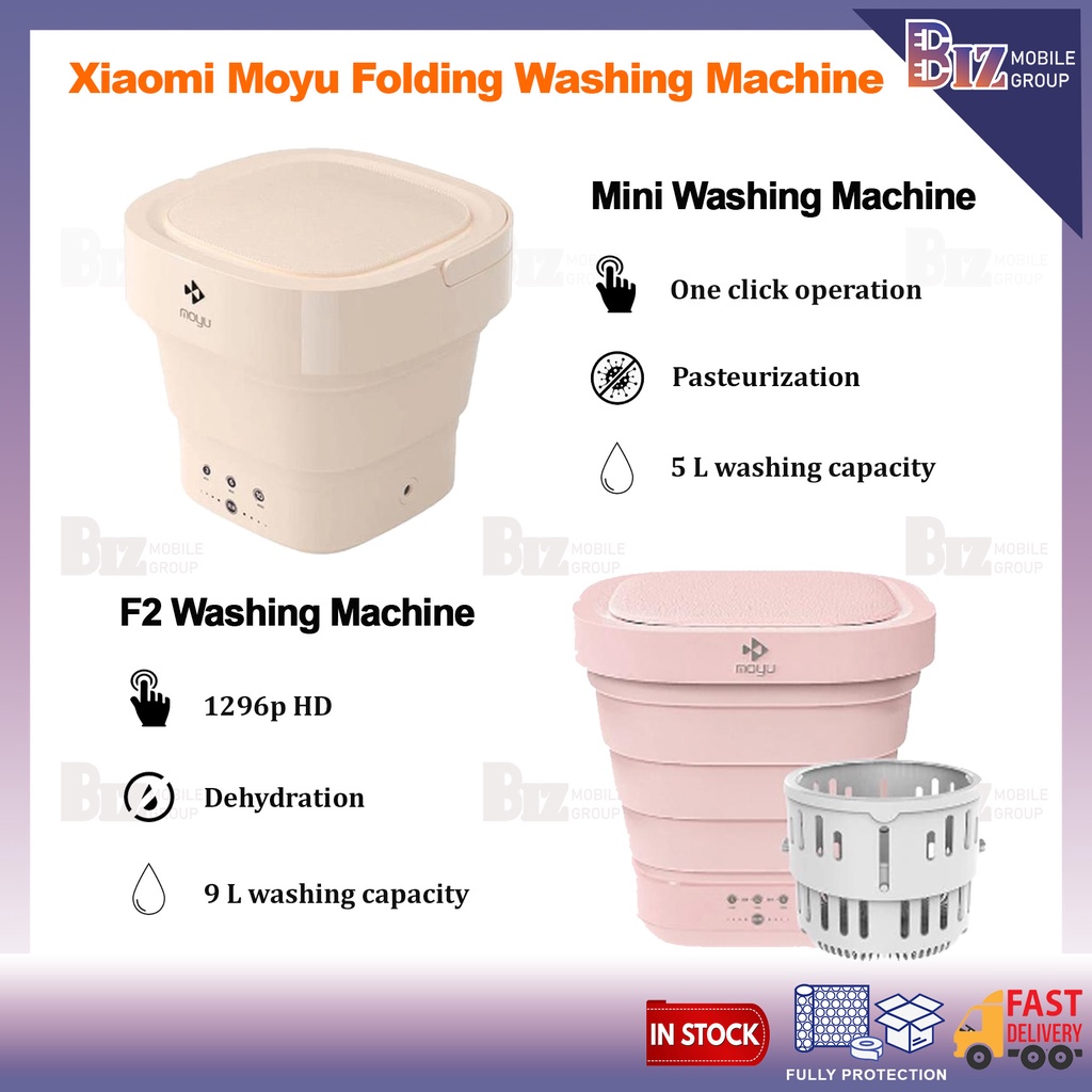 Xiaomi Moyu Mini / F2 Foldable Washing Machine Clothes Washer
