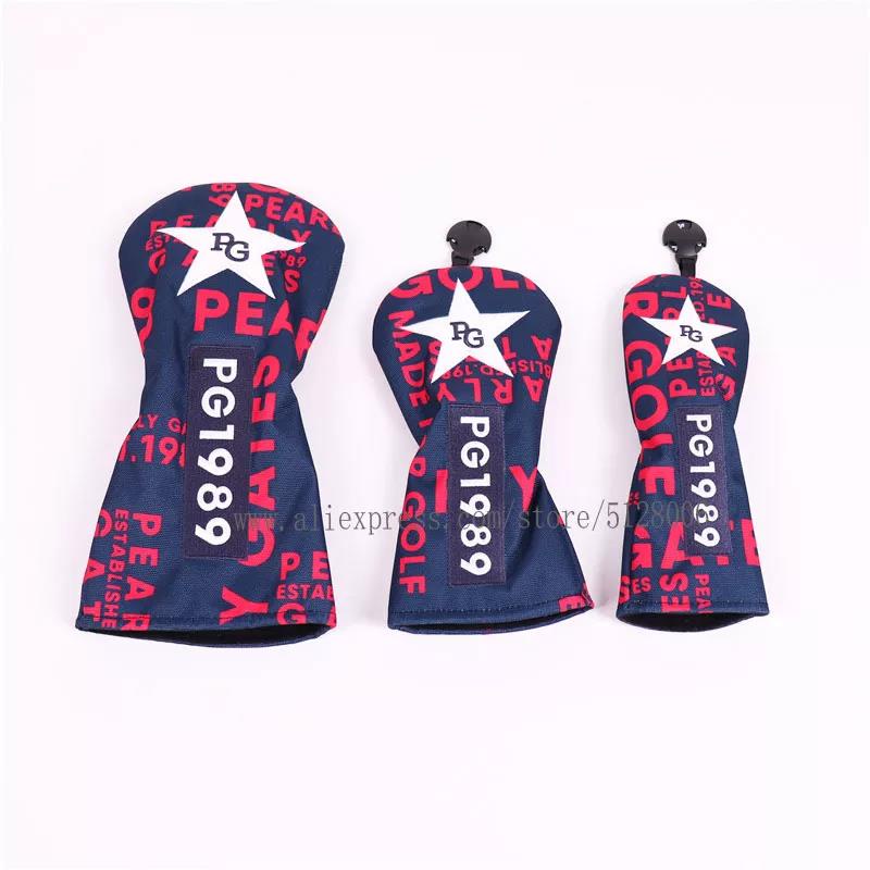PG star Golf Club 1 3 5 Wood Headcovers Driver Fairway Woods cover