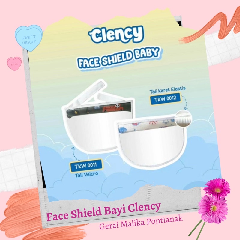 Face shield baby face shield baby new born Year Children Rubber Strap