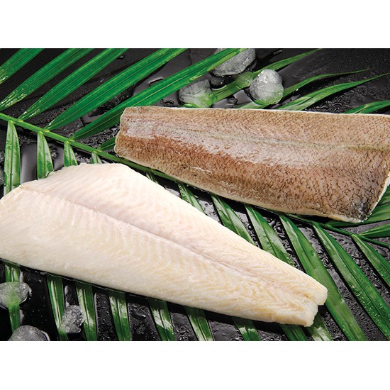 1Kg± Premium Boneless Arrowtooth Flounder ATF Fish Fillet Steak Frozen