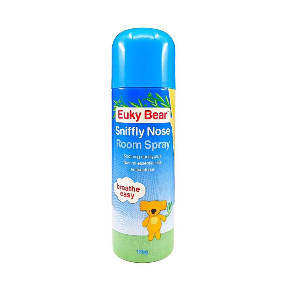 Euky Bear Sniffly Nose Room Spray 125g Shopee Malaysia