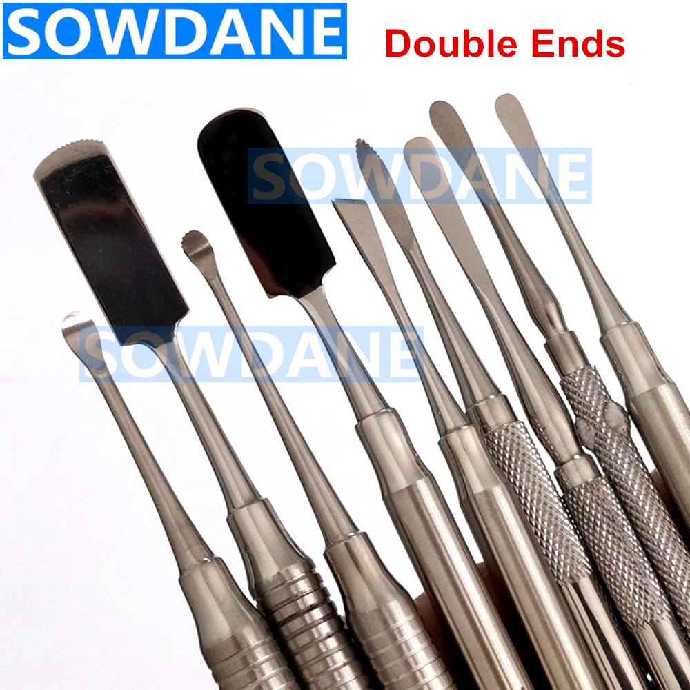 Double Ends Dental Periosteel Elevator for Reflecting and Retracting