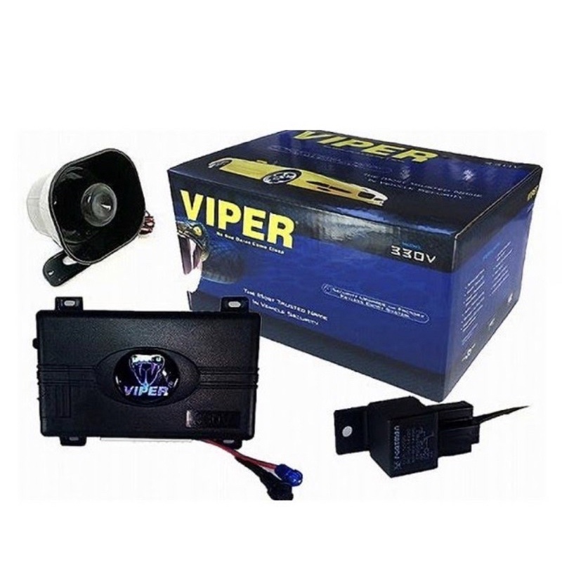 Viper 330V Security Car Alarm Shopee Malaysia