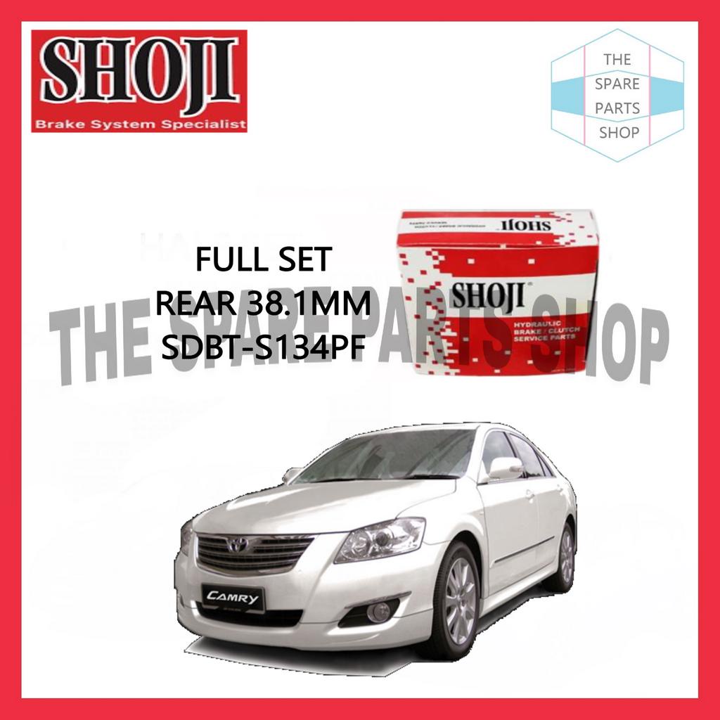 TOYOTA CAMRY ACV40 REAR 38.1MM DISC BRAKE CALIPER REPAIR KIT SHOJI