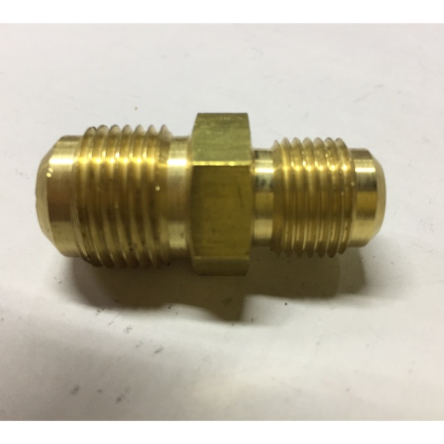 *Ready Stock*1/2” x 3/8” Flare Reducer Union Copper Pipe Tembaga