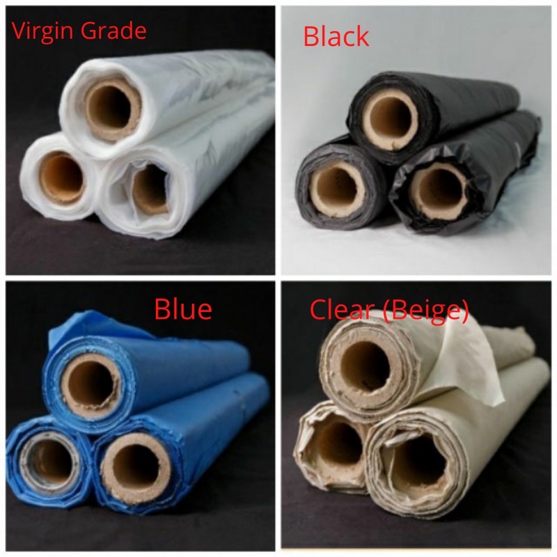 PE SHEET (Waterproofing sheet) 0.25mm thick Shopee Malaysia