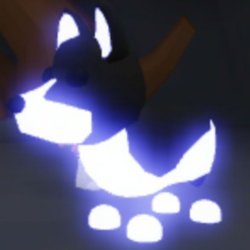 Neon Australian Kelpie Adopt Me Neon Pets Shopee Malaysia