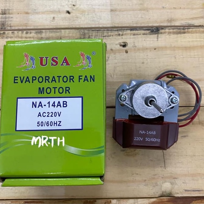 Panasonic Refrigerator Fan Motor NA14AB Diameter 15mm Shaft 3.1mm