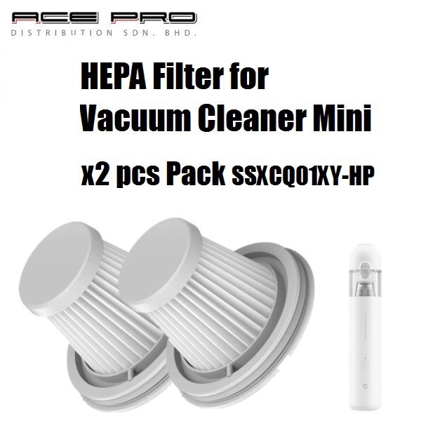 Original HEPA Filter for Xiaomi Mijia Portable Handheld Vacuum Cleaner