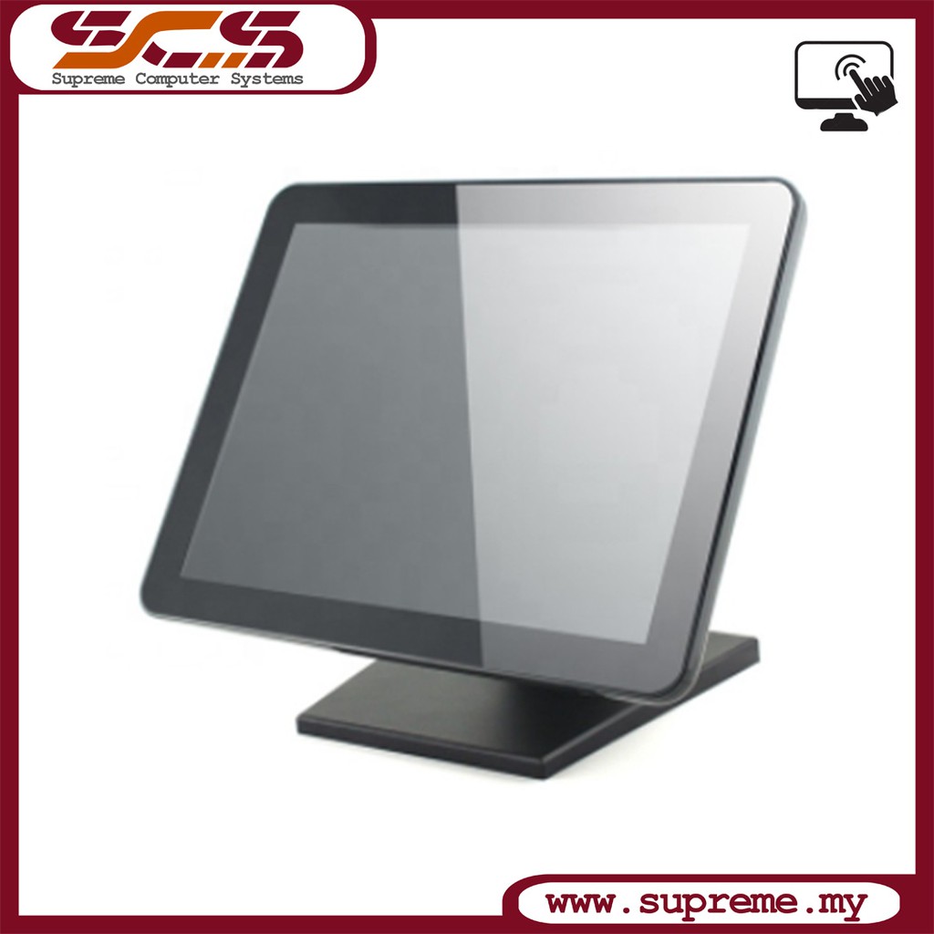 CTM 1500 15 Inch Capacitive Touch Screen Monitor / Resistive POS Touch