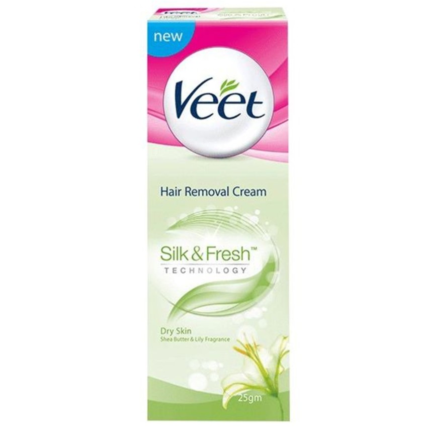 Veet Hair Removal Cream Dry Skin 100ml Shopee Malaysia