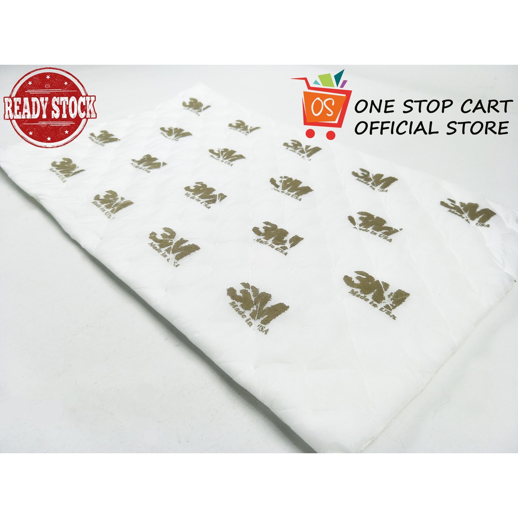 🇲🇾3M WHITE COTTON SOUNDPROOF SOUNDPROOFING SOUND PROOF DEADENING