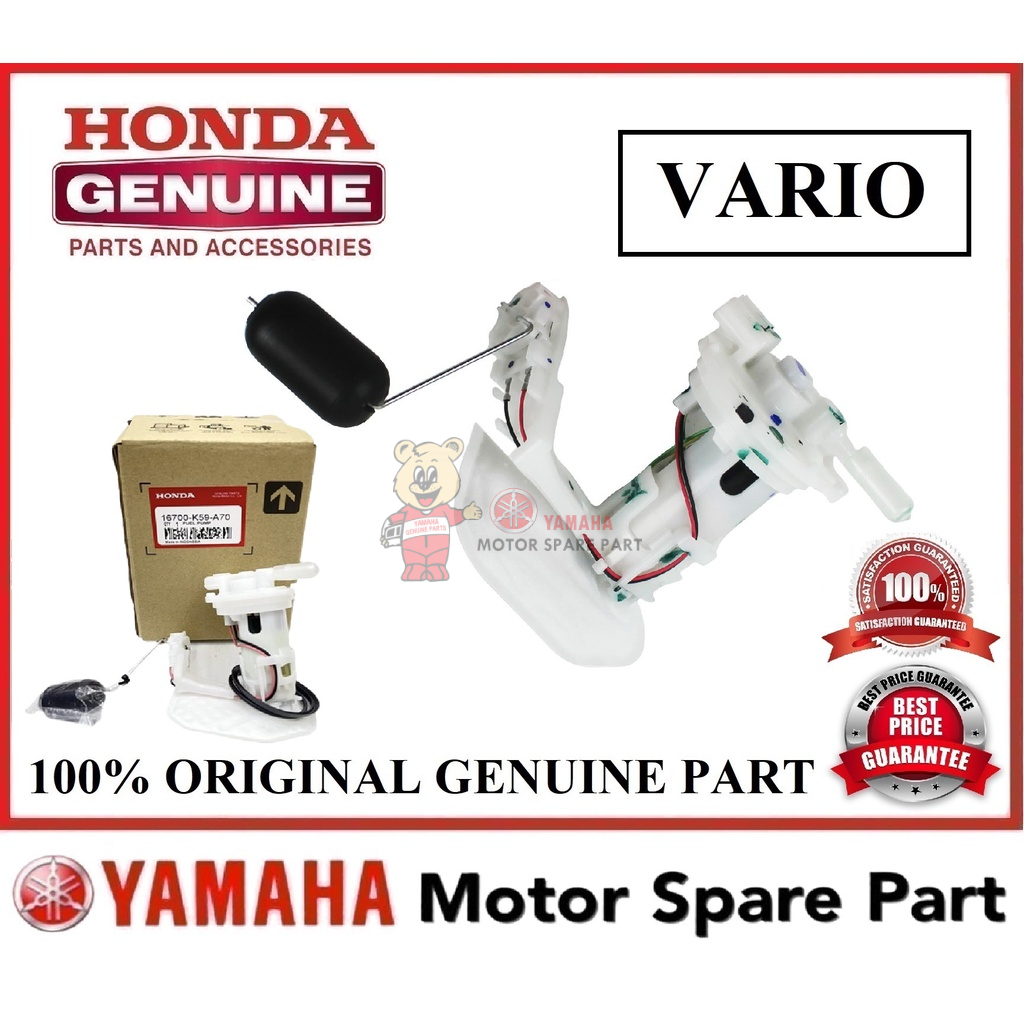 (100 ORIGINAL) HONDA VARIO FUEL PUMP ASSY // 16700K59A71 TANK FLOAT