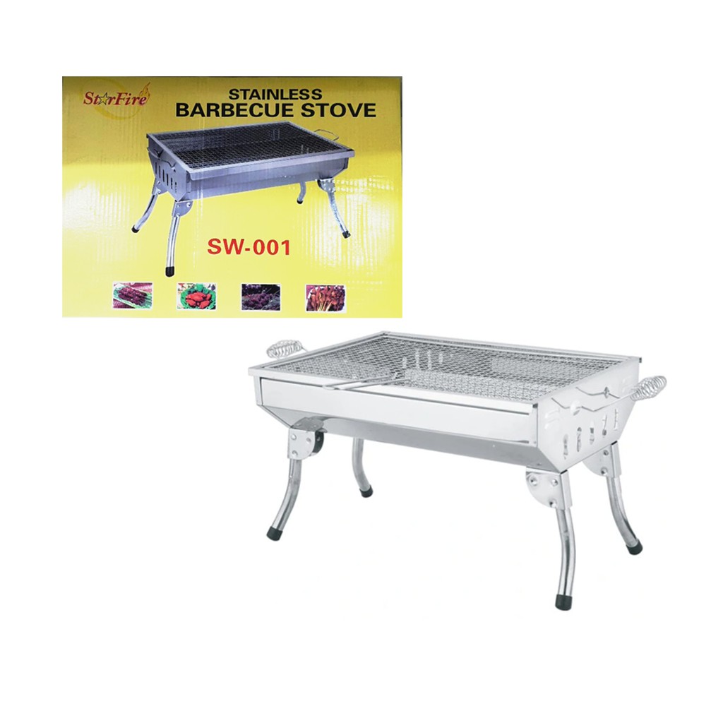 Stainless Steel BBQ Stove (SW001) Shopee Malaysia