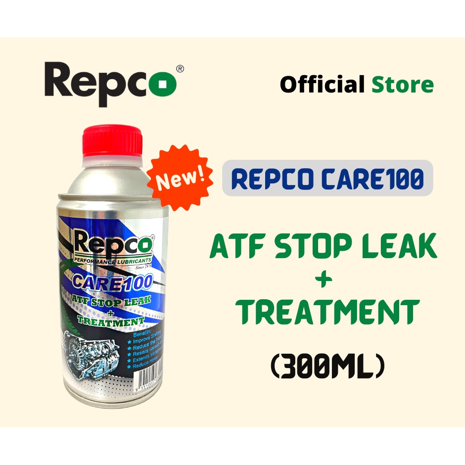 Repco CARE100 ATF Stop Leak & Treatment (300ML) Shopee Malaysia