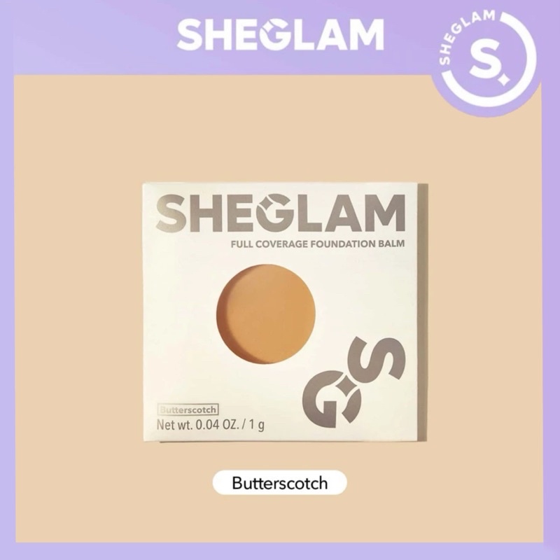 SHEGLAM Skinfluencer Full Coverage Foundation Premium Balm Shopee Malaysia