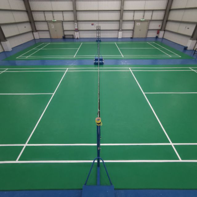 4.5MM BADMINTON COURT MAT/COURT SIZE 7.2M X 15M Shopee Malaysia