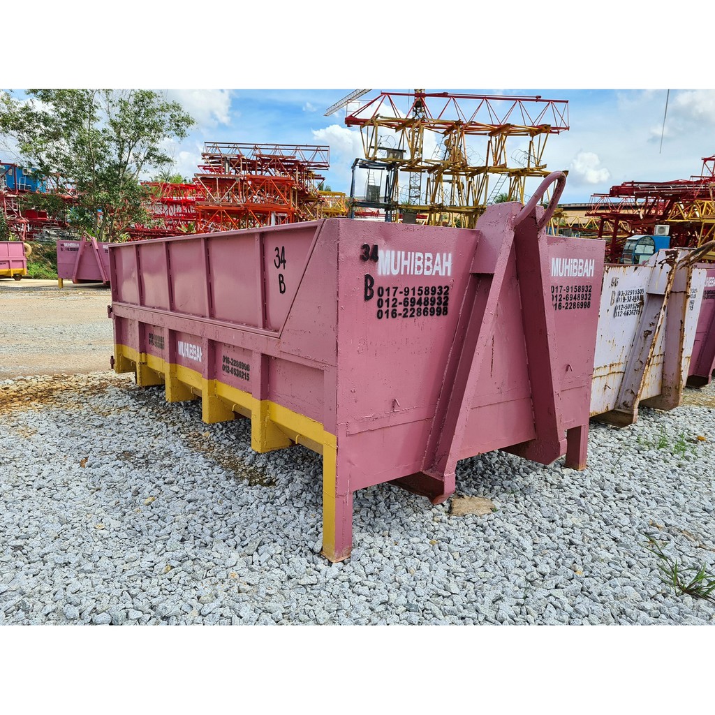 Refurbished Armroll bin (RORO) 2ft 4ft Height Interchangeable Shopee