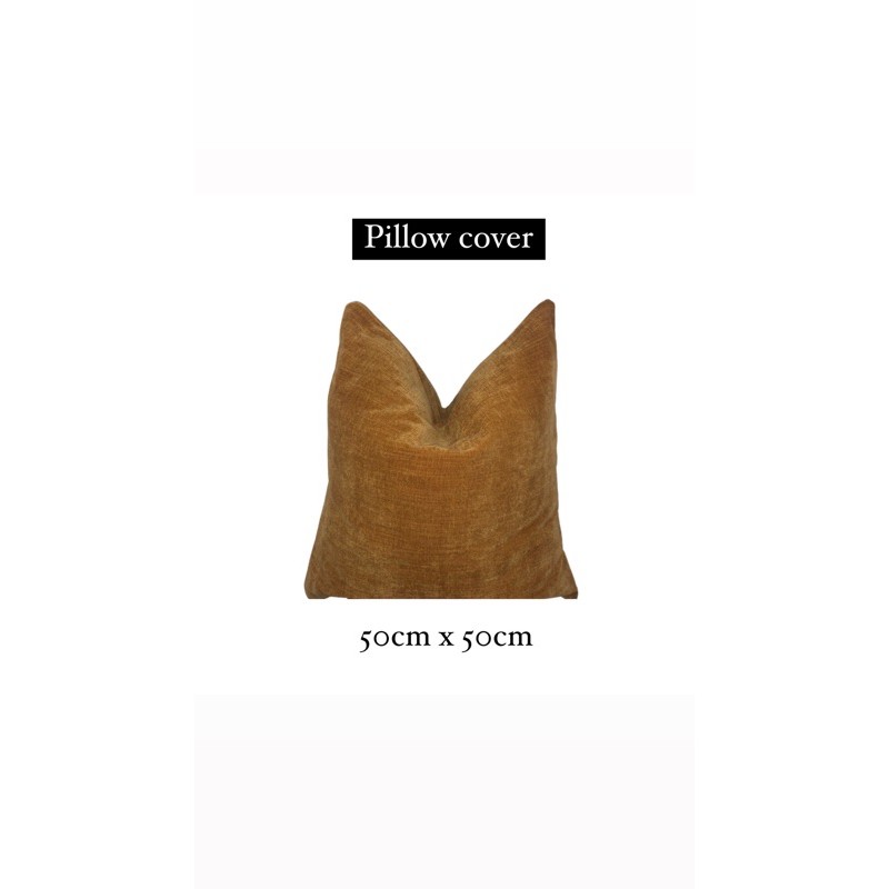 Pillow cover premium 50cm x 50cm Shopee Malaysia