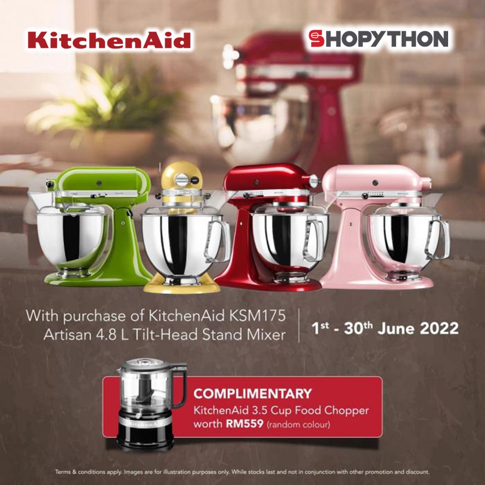 KITCHENAID 5Quart Artisan TiltHead Stand Mixer KSM150 KSM175 (4.8L