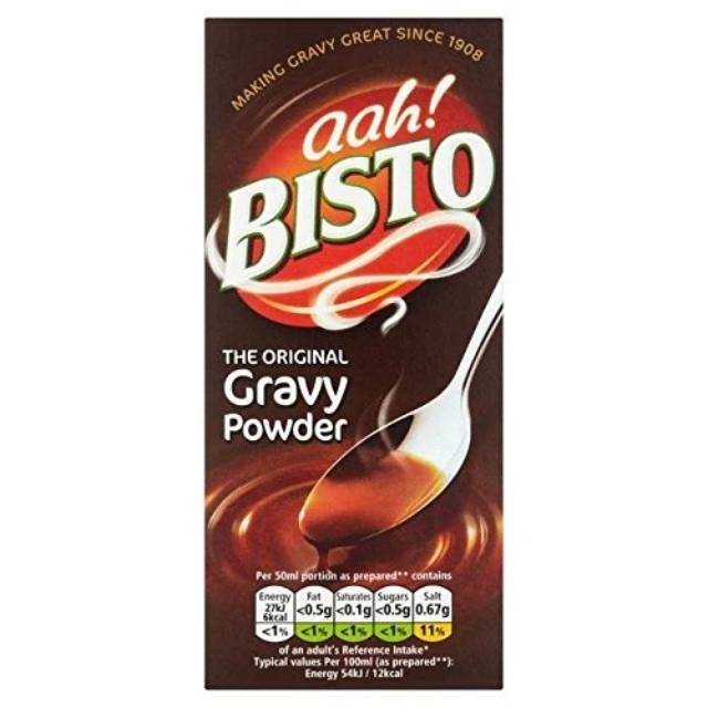 Aah BISTO GRAVY POWDER 200GR Shopee Malaysia