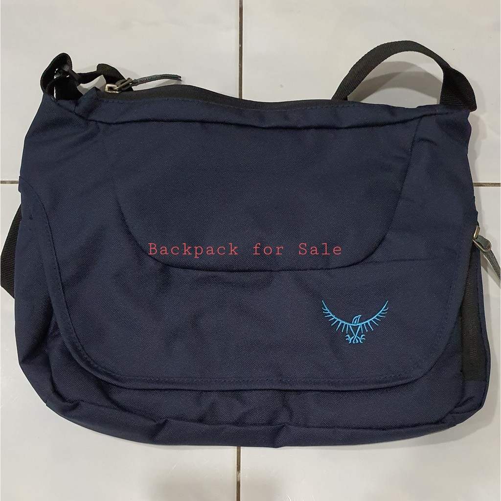 Osprey Messenger Bag / Cross Shoulder Bag / Sling Bag / Flapjill
