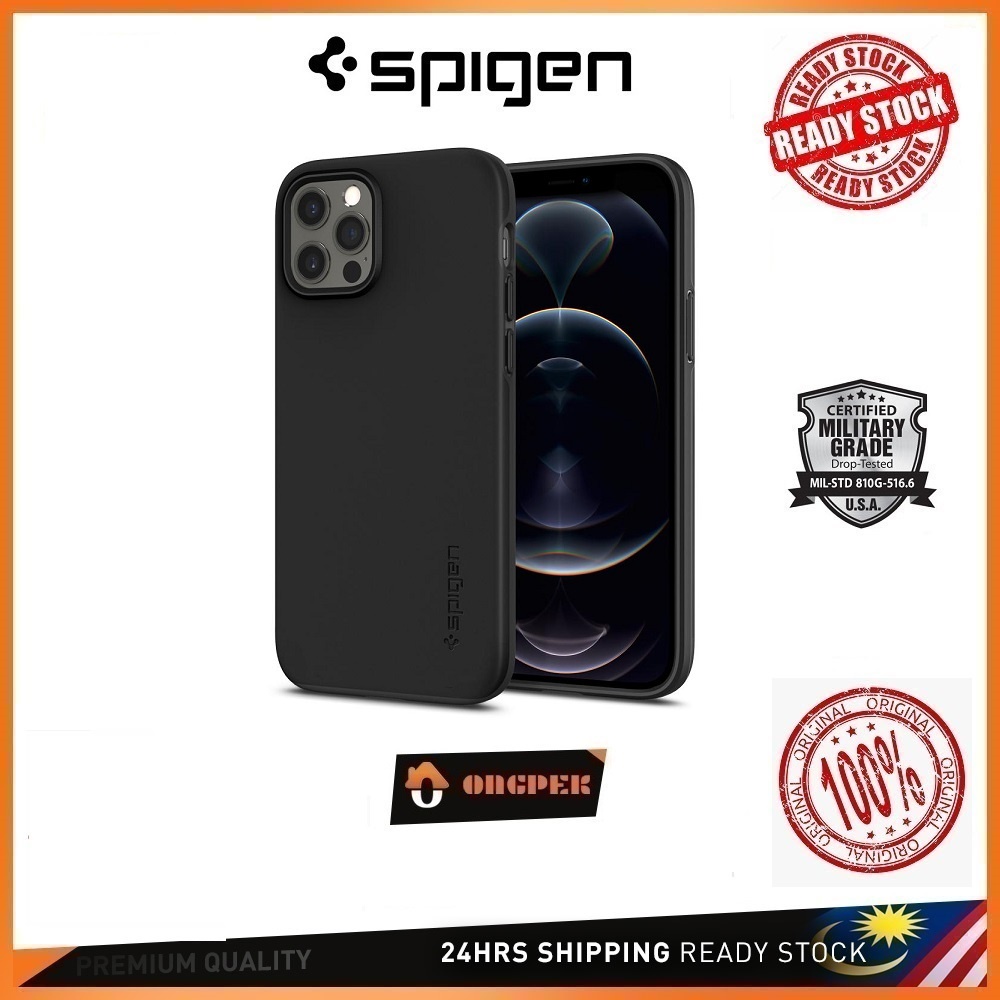 ORIGINAL SPIGEN Thin Fit IPHONE 11 Pro 12 / IPHONE 12 MINI / IPHONE 12