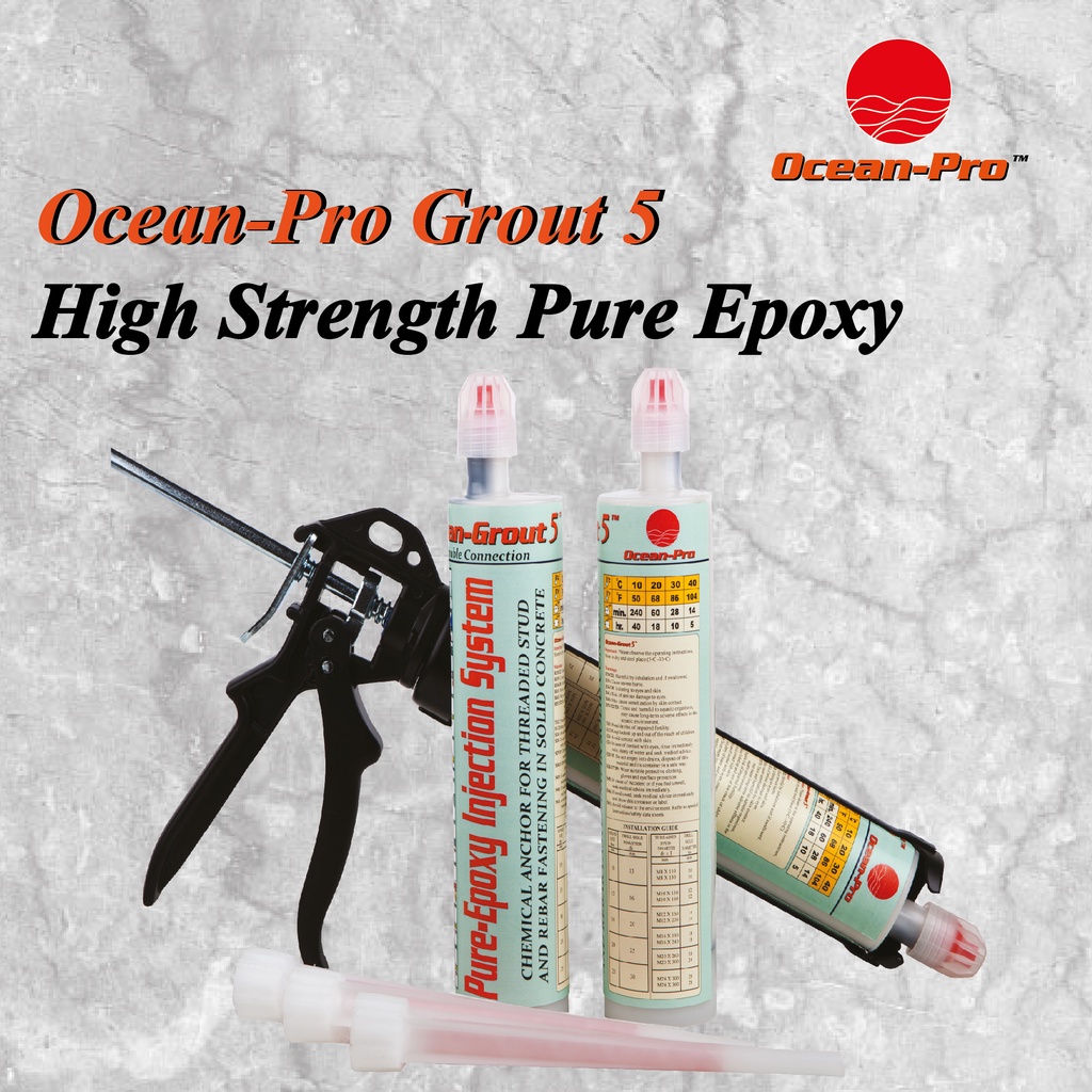 [OCEAN PRO] High Strength (400 ml) Pure Epoxy System/ EPOXY ANCHOR