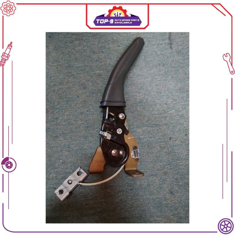 PROTON SAGA FL , FLX HANDBRAKE CABLE FRONT WITH HOLDER SET ORIGINAL Shopee Malaysia