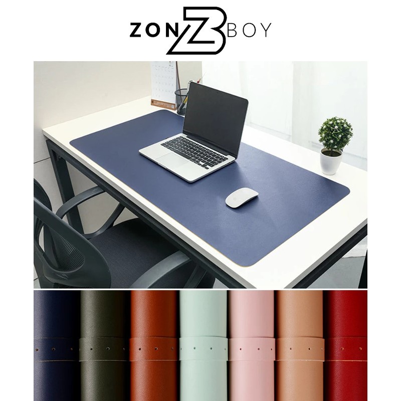 Waterproof PU Gaming Mouse Pad Computer Mat Desk Large Mousepad