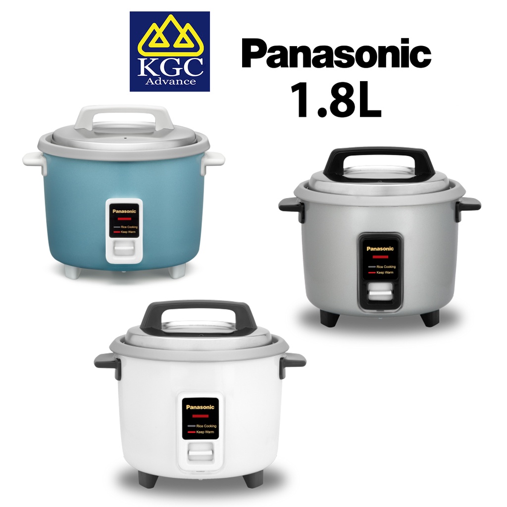 Panasonic Conventional Rice Cooker Random Colour (1.8L) SRY18G