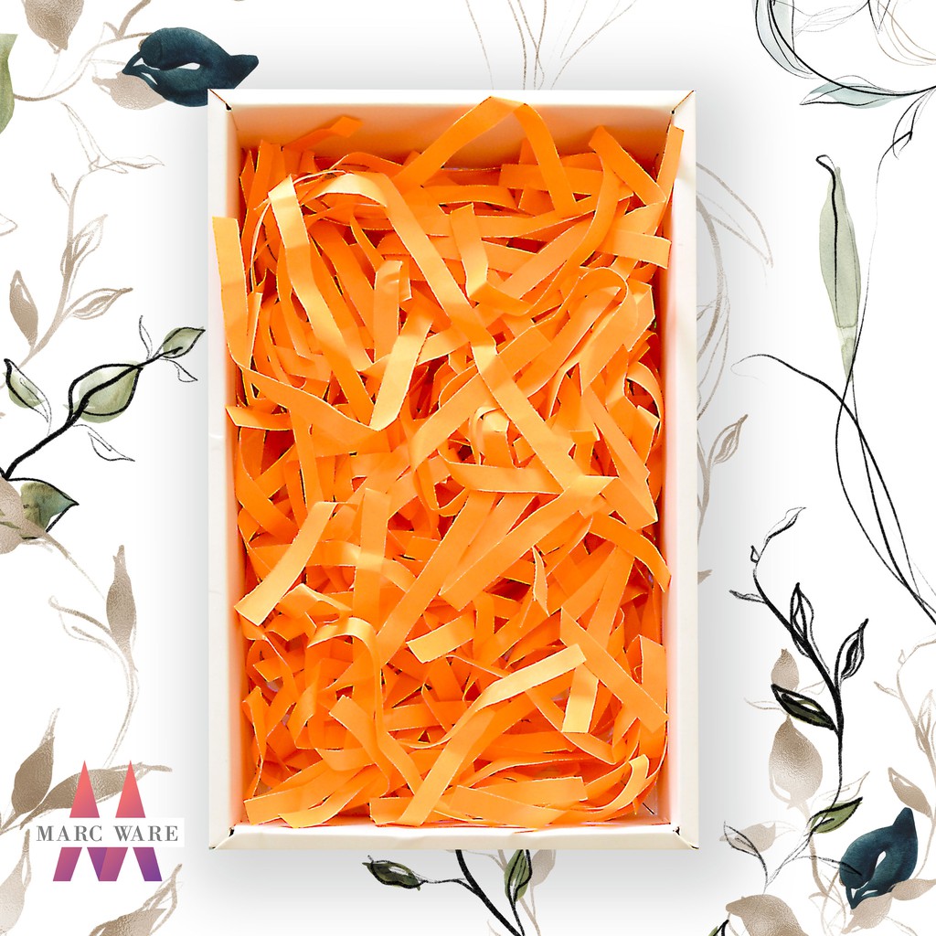 MINIMAL Minimum 50gr Shredded Paper Shredded Paper Torn Paper Packing