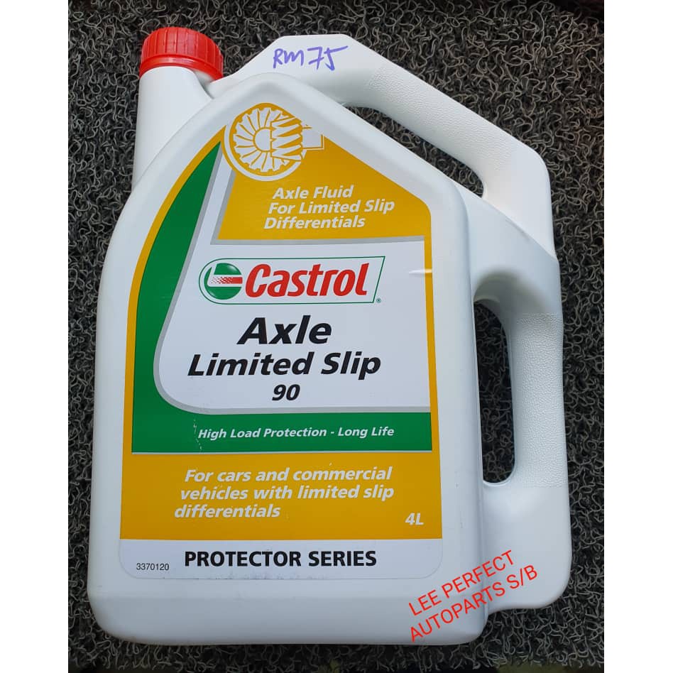 [SABAH / SARAWAK] 100 Original Castrol Axle limited Slip 90 GEAR OIL
