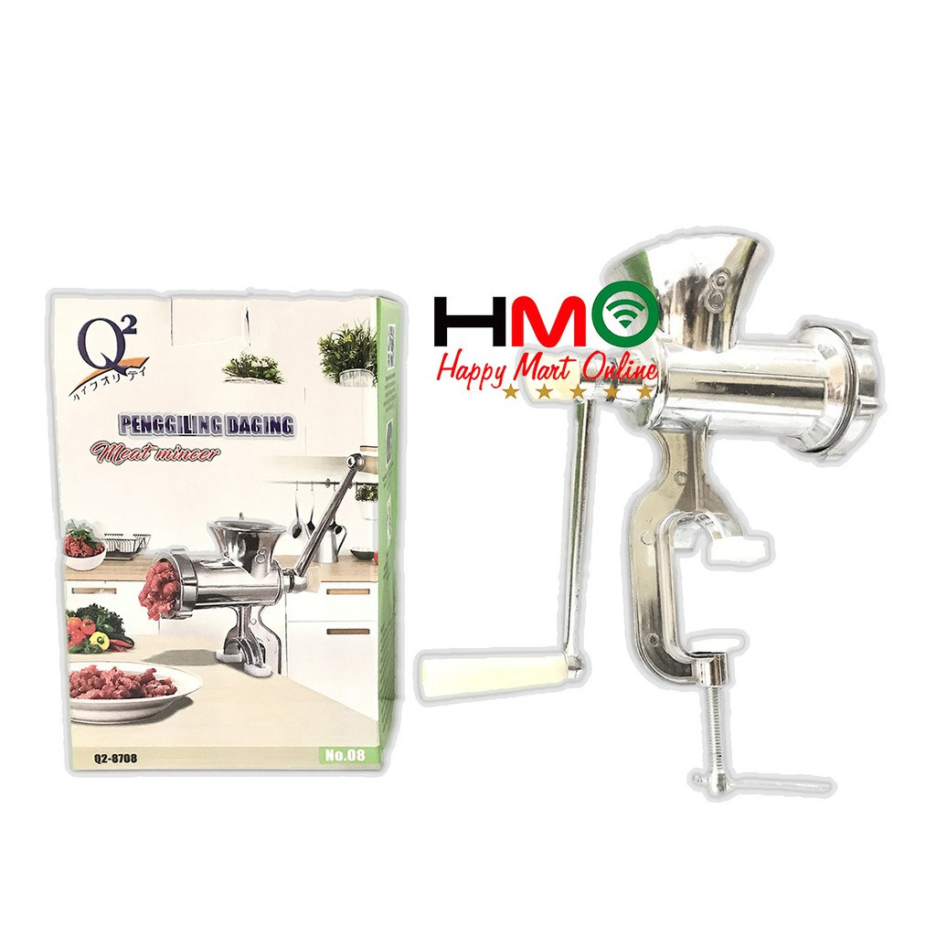 Meat Grinder Manual Meat Mincer No. 8 Q28708 Q2 8708 Shopee Malaysia