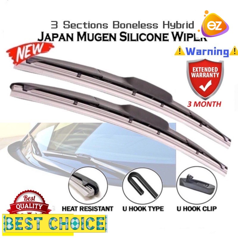 VIPER KERETA WIPER KERETA Silicone Wiper 100 Silicone Wiper Persona