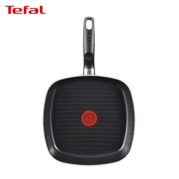 Tefal Non Stick Chef de France Grill Pan 26cm 29221 p33.5k Shopee