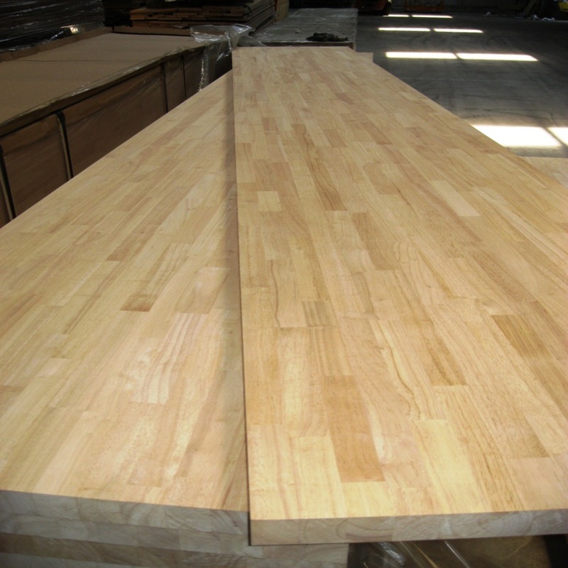 Rubberwood Table Top 16mm Custom Cut Kayu Getah Shopee Malaysia
