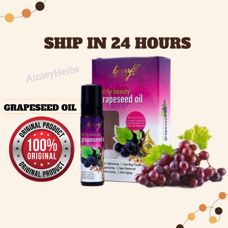 Grapeseed Oil Original by HQ BERRY STOBERRY Shopee Malaysia