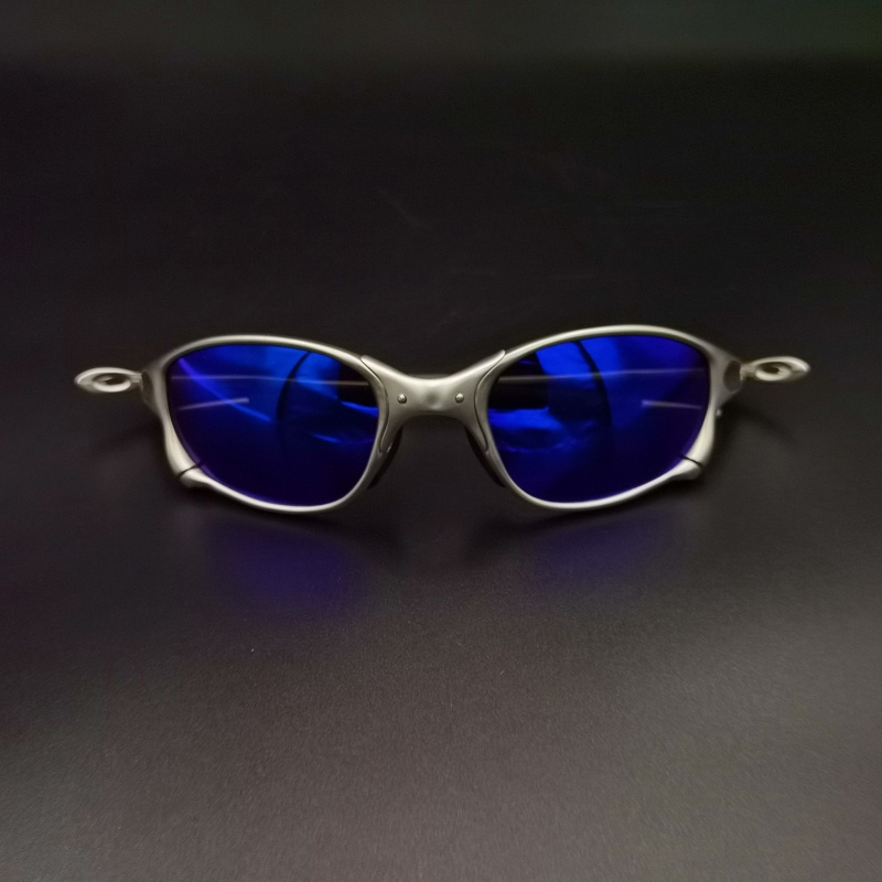 Sport Polarized Metal Frame Fashion Cool Bicycle Eyeglasses Cycling